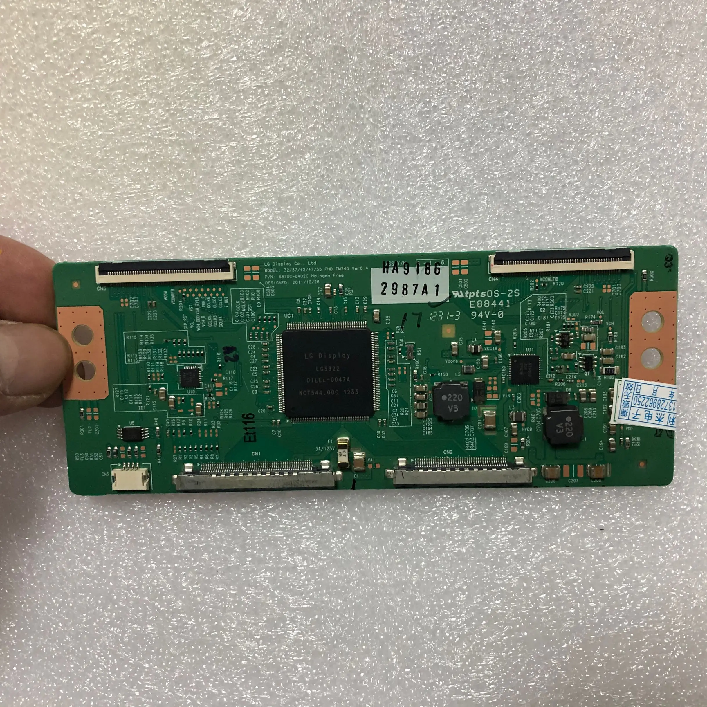 Фонарь новый 6870C 0402C 32/37/42/47/55 FHD TM240 VER0.4 в наличии 6870C0402C оригинал|Платы для