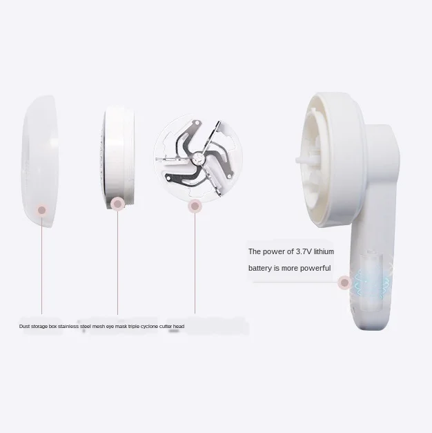 Электрический перезаряжаемый Lint роликовый очиститель портативная одежда свитер