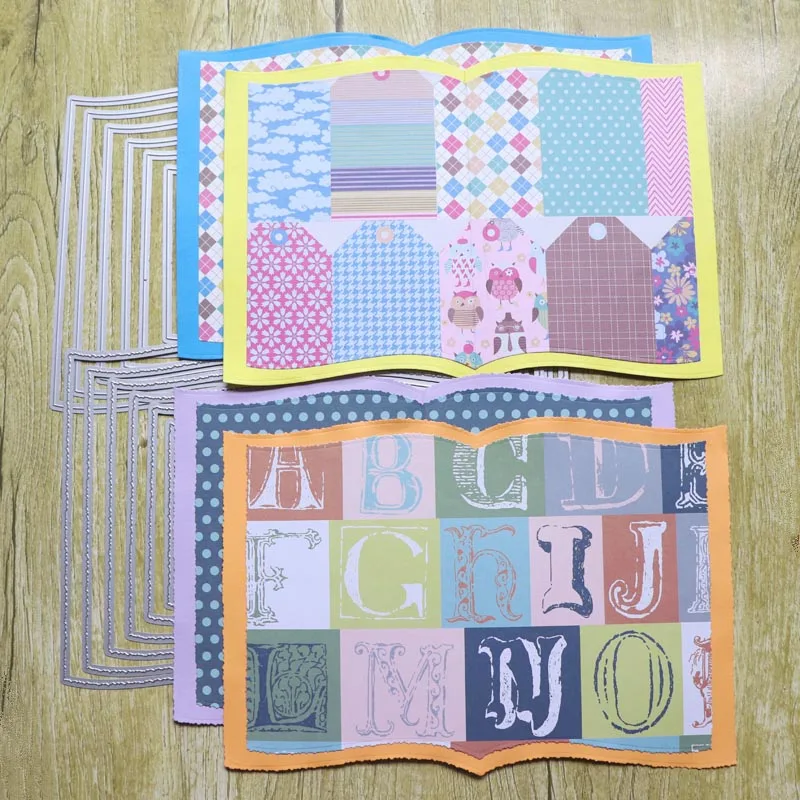 2 шт./набор большие Вырубные штампы | Дом и сад