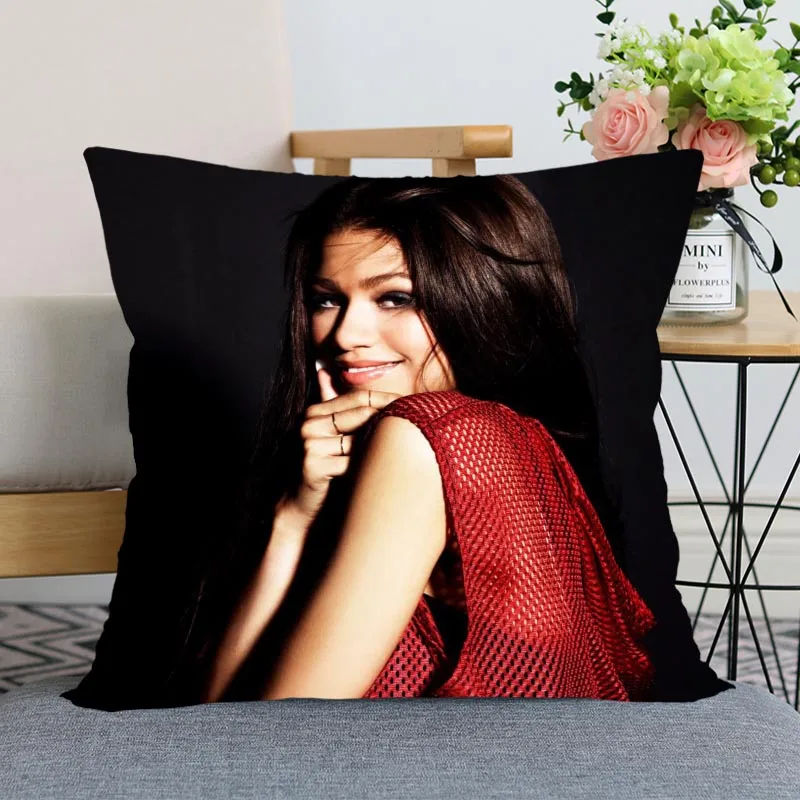 Красивая декоративная наволочка Zendaya Новое поступление индивидуальный подарок