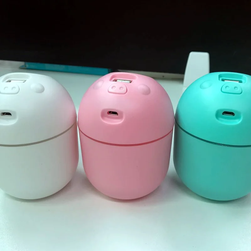 Ультразвуковой мини увлажнитель воздуха 220 мл арома диффузор эфирного масла для