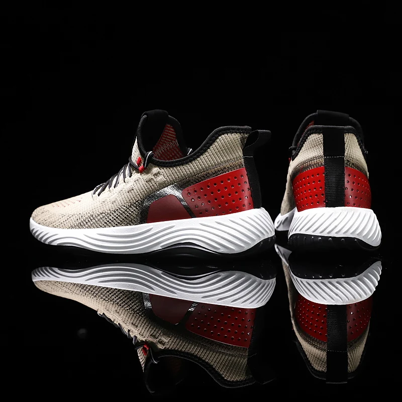 

comfortable on sapato 39 sport men 2020 para Mens white Men s Breathable Fashion for Casual man solid mesh sneaker shoes hot de