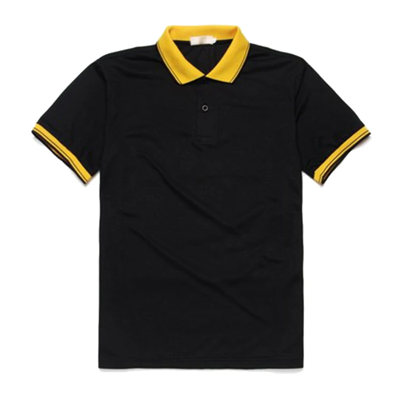 Женская рубашка поло Повседневные дышащие летние топы дамы с коротким рукавом