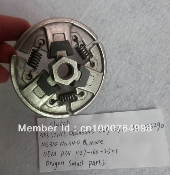 MS390 клатч OD74MM HT12MM для цепной пилы stihl 029 031 034 MS290 MS310 и больше бензопилы REPL. 1127 160 2501