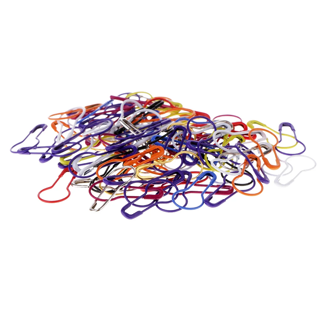 

100 шт. Мини Ассорти металлической Безопасность шпильки Gourd колено Броши DIY ювелирных изделий Ремесла