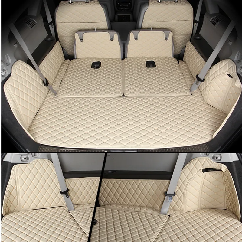 Высокое качество! Коврики для багажника автомобиля Mercedes Benz R Class W251 6 7 мест 2018-2006
