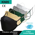 Респираторная маска fpp2, многоразовая маска для лица kn95 mascarilla FFP2mask CE ffp3