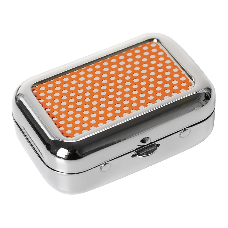 

Portable Ashtray Outdoor Travel Mini Ash tray Stainless Steel Sealed Outdoor Ashtray Pocket Ashtray Travel Tray