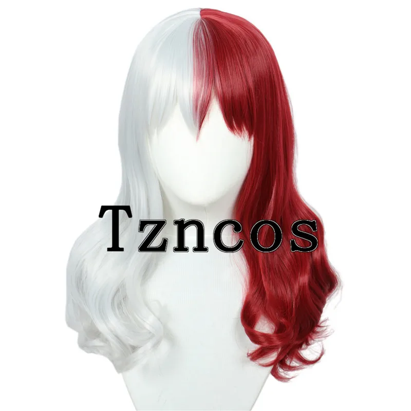 

Женский длинный парик Tzncos с надписью «Моя геройская Академия»