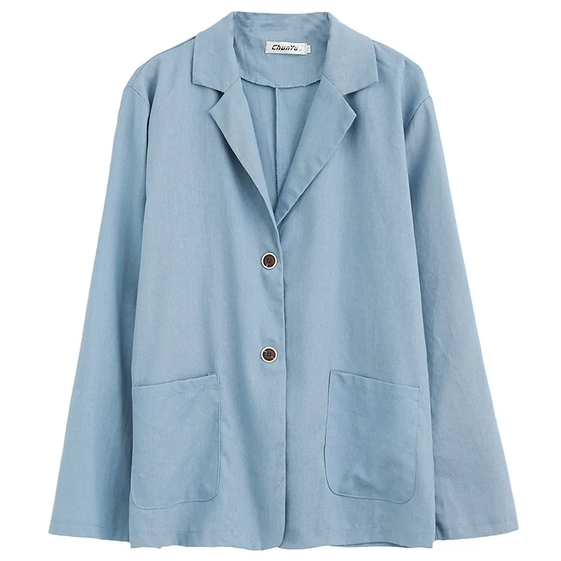 

Women Blazer 2021 Autumn New Fashion Designer Brand Casual Slim Fit Long Sleeve Suit Top Blazer Outer Jacket