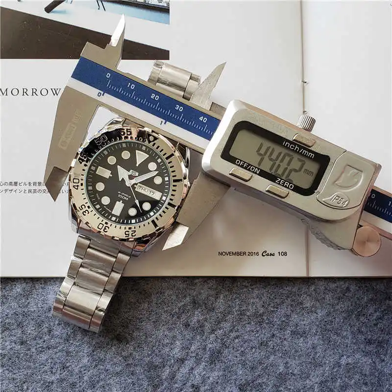 

Invincible Undefeated Men Stainless Steel Strip Quartz Watches Top Brand Luxury Fashion Advanced Round WristWatch