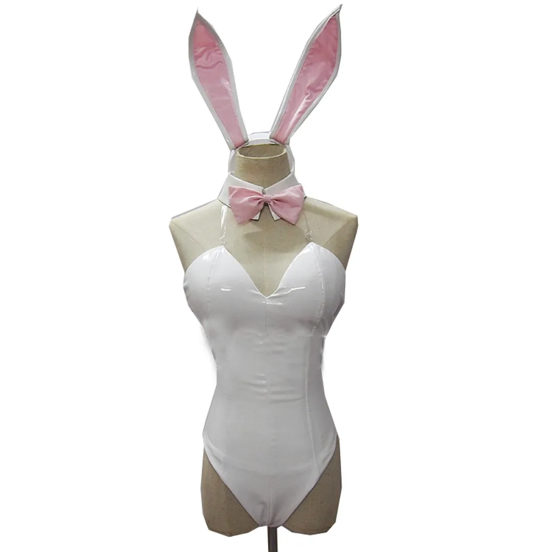 Game FateGrand Order Illyasviel Von Einzbern Cosplay Costume Sexy White Bunny Girl Jumpsuit Role Play Clothing High-End Custom |