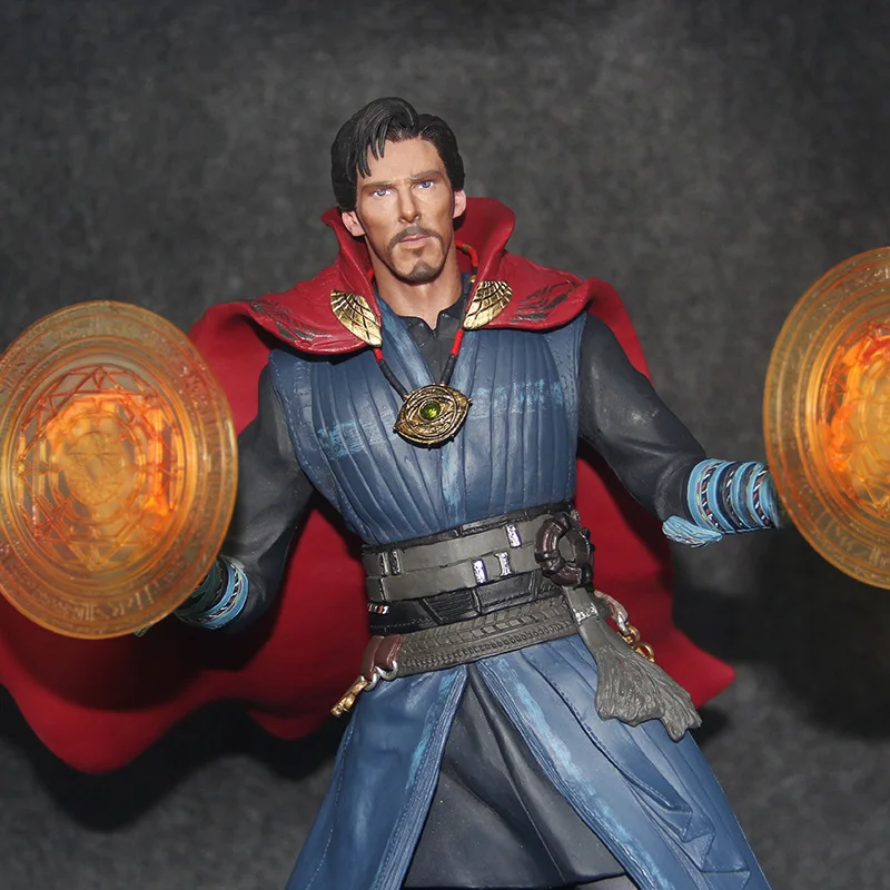27 см DMarvel Doctor Strange Аниме Фигурки ПВХ игрушки Модель Мстителей экшн Figma коллектор
