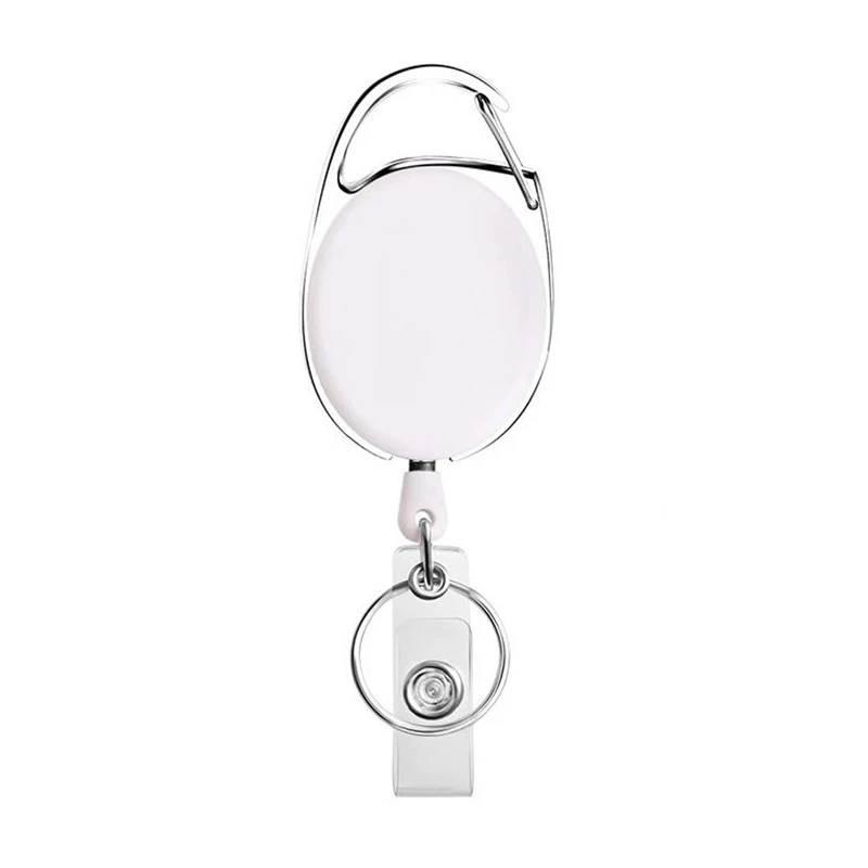 2 шт./компл. выдвижной тянуть ремень брелок для ключей ID шнурок бейджа на катушке