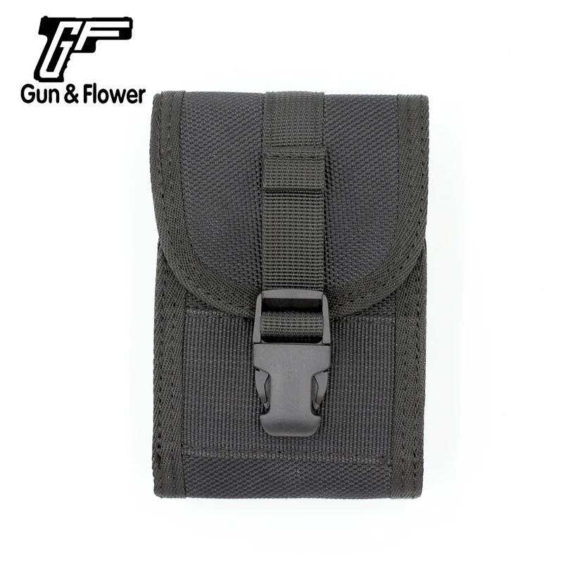 Нейлоновый чехол-кобура с изображением пистолета и цветов Тактический