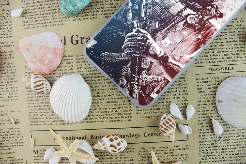 Силиконовый чехол-накладка для телефона в армейском стиле i am soldier Huawei Honor 10i 9i Lite 8a