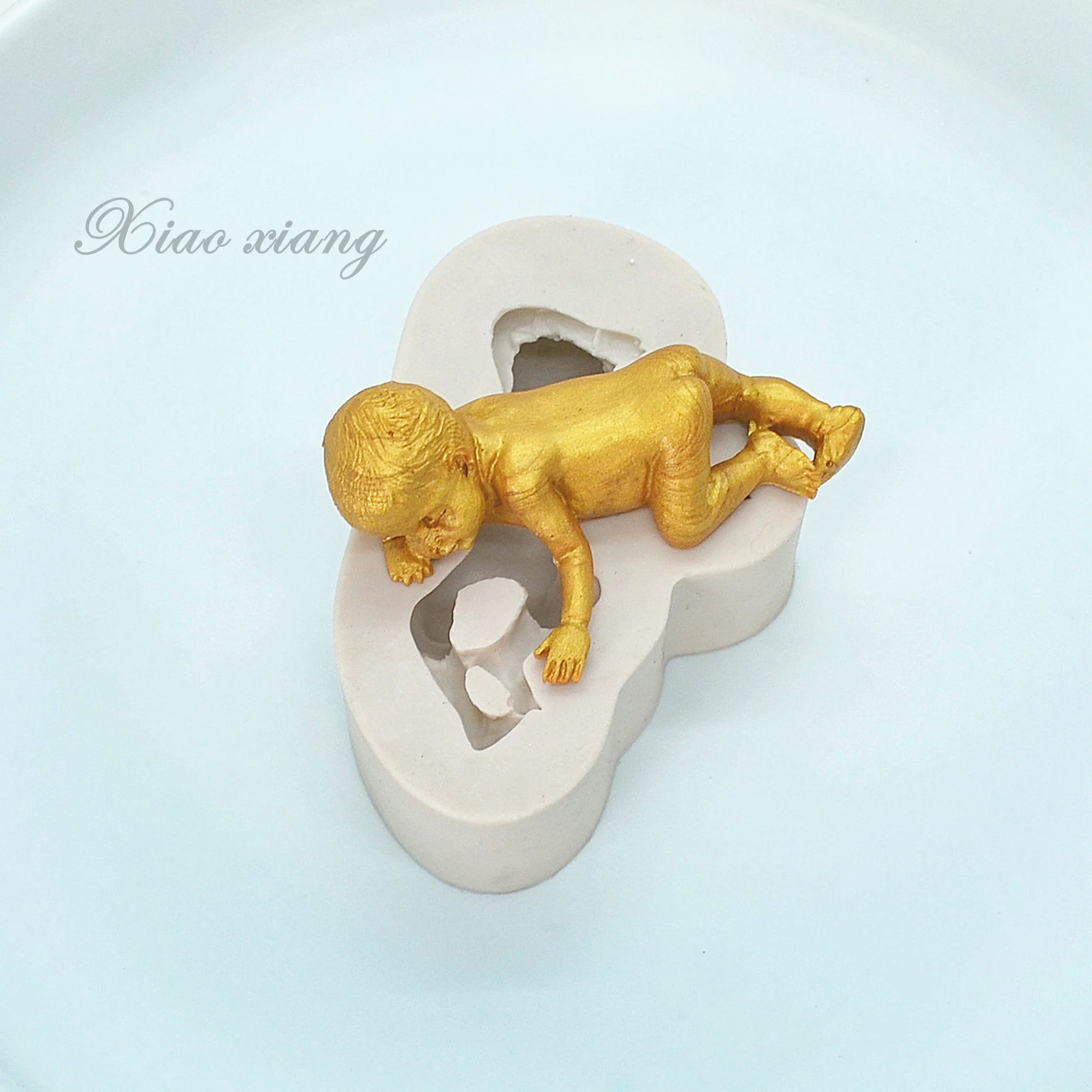 3D спальные детские силиконовые формочки для выпечки инструменты украшения торта