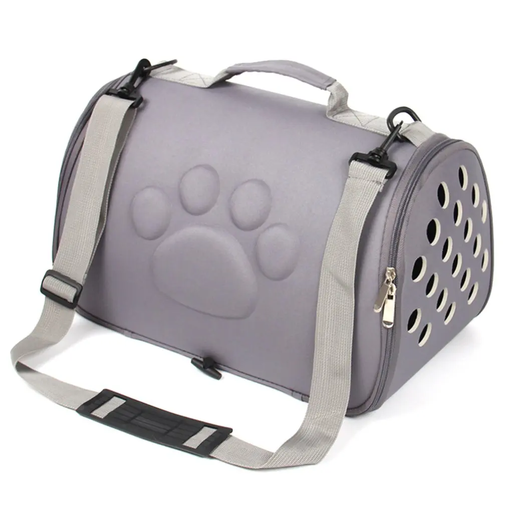 Переносные складные дышащие сумки для собак и кошек складная дышащая посылка |