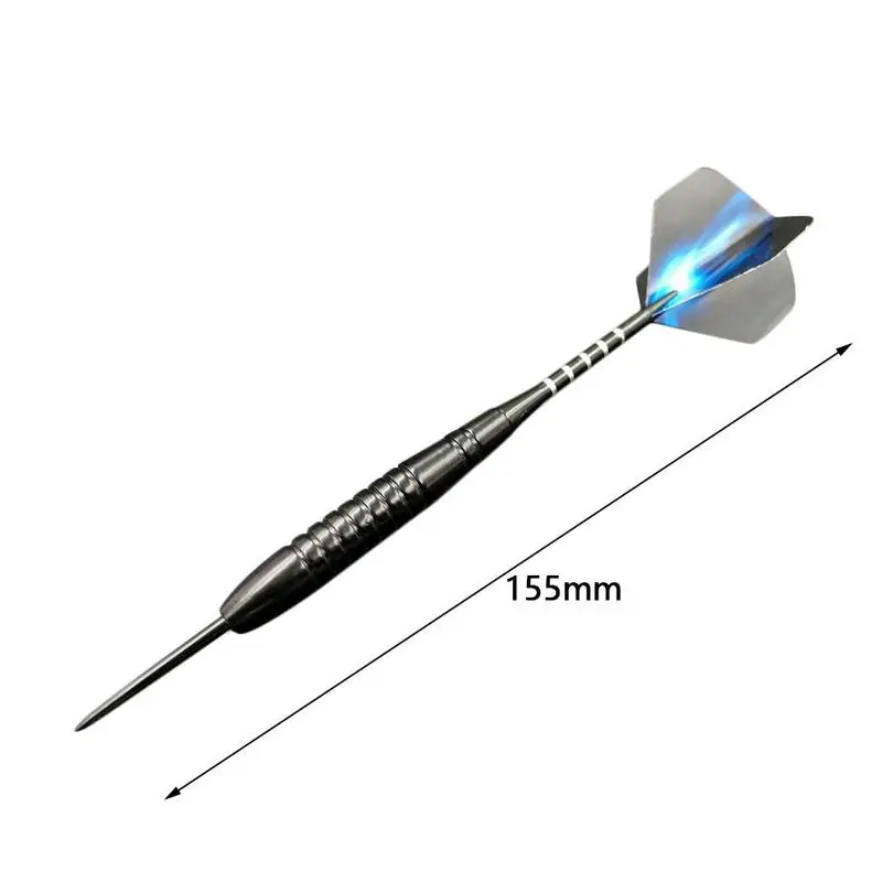

3pc/set 155mm Electronic Soft Tip Darts With Cool Pattern Game For Indoor Darts Blue Sports 22g