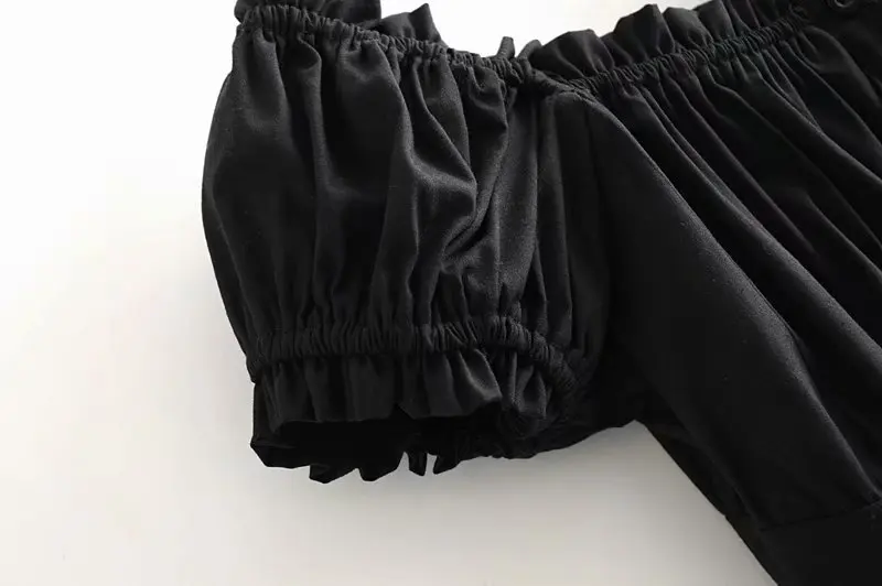 Винтажное женское мини платье Bazaleas с бантом пикантное модное коротким