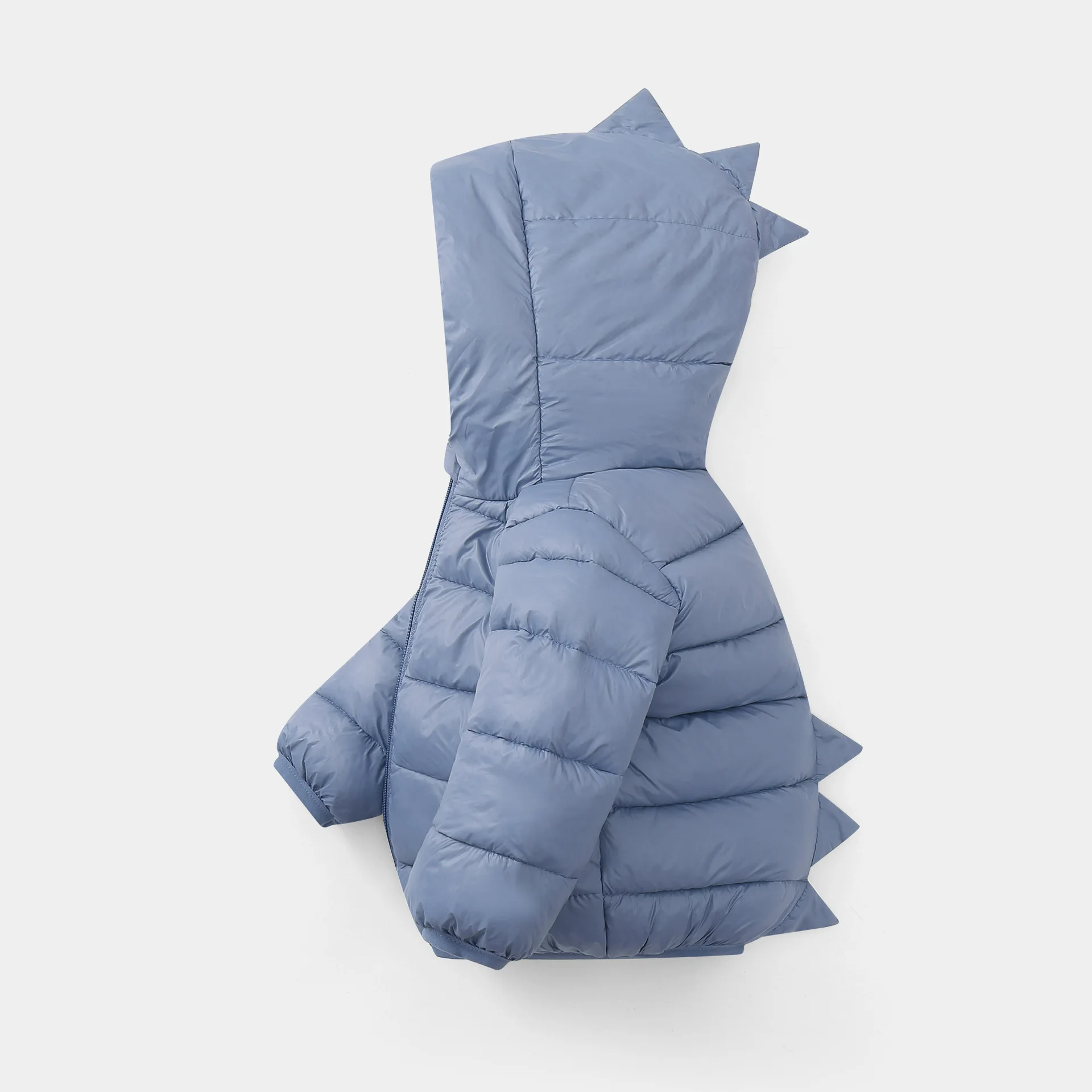 Kids Winter Down Jacket Cartoon Dinosaur Children's Down Padded Coats Boys Girls Lightweight Autumn Coat Baby Cute Clothing 1-6Y