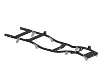 hg 110 rc metal chassis rail set for p407 44 pickup racing model rally crawler th04846 smt2