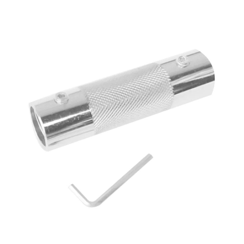 

Dumbbell Connecting Rod Barbell Connector Bar Weightlifting Equipment Accessories (Silver 60cm)