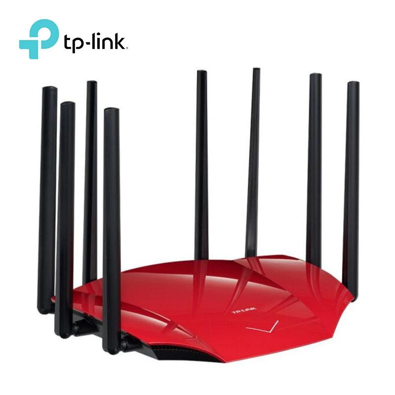 Tp link WDR8690 гигабитный роутер AC2600 беспроводной игровой 10/100/1000 Мбит/с Wi Fi 4*4