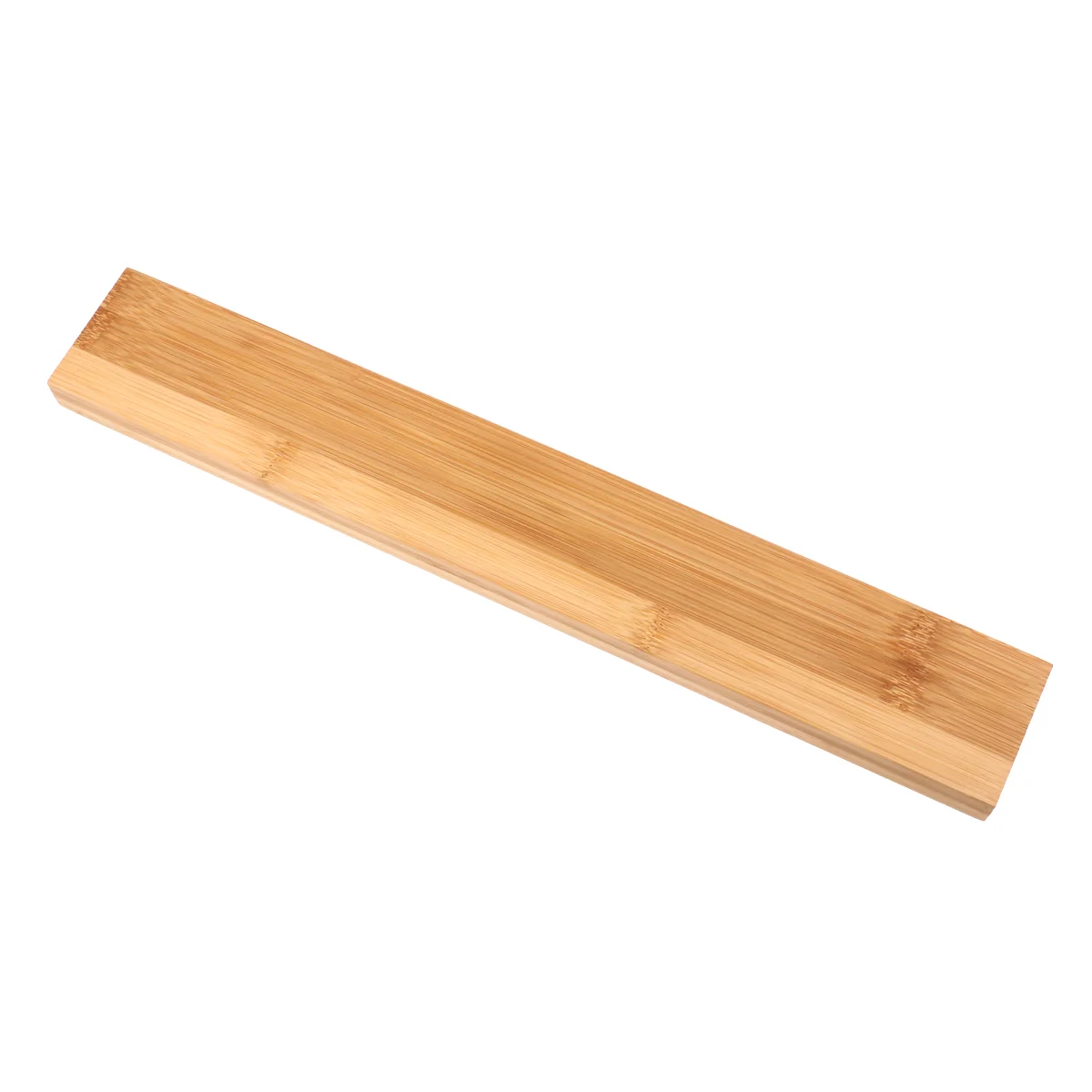 

Bamboo Magnet Holder Kitchen Tool Cutter Scissors Storage Magnetic Wall Hanging Free Punching Suction Holder