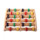 6 рядов, Массажер-ролик для снятия боли, шиацу