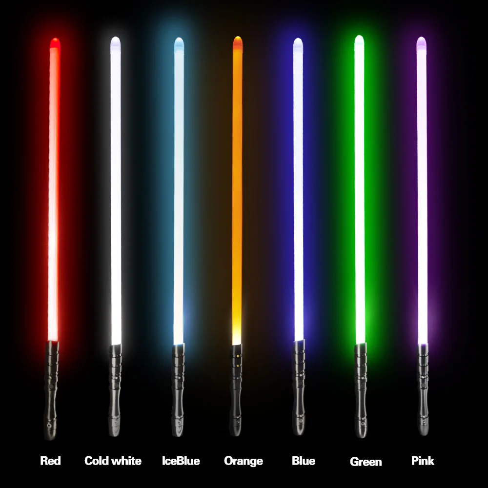 AnakinSkywalker светильник сабля смена 16 цветов RGB с металлической ручкой меч джедай Сит
