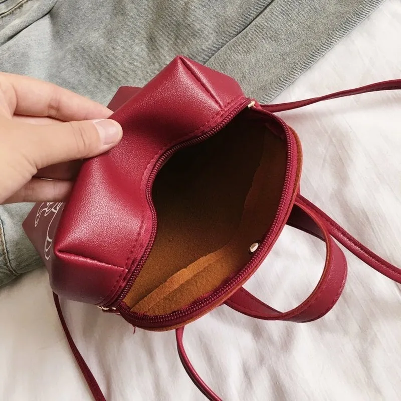 2018 новый тренд Новый PU Рюкзак модная повседневная женская сумка с принтом щенка