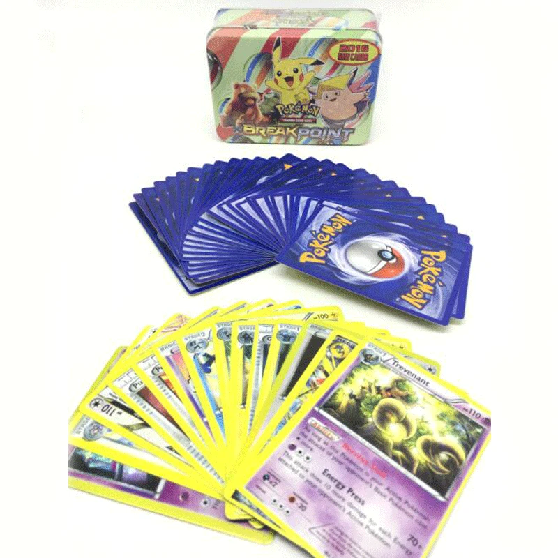 42 шт. GX Мега Сияющий TAKARA TOMY карточная игра Покемон битва карт торговые карты игра детская игрушка