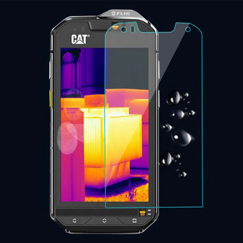 2.5D прозрачное закаленное стекло для Cat S60 S62 Pro защита экрана Celular Caterpillar CAT S61 S41 S31 S52