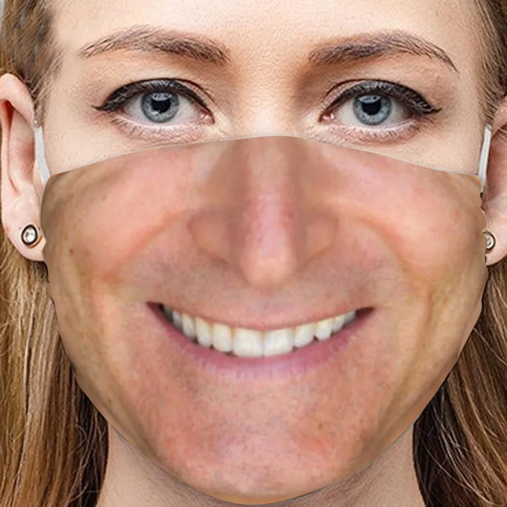 2020 модные забавные выражение лица маска гримаса для многоцветный открытый