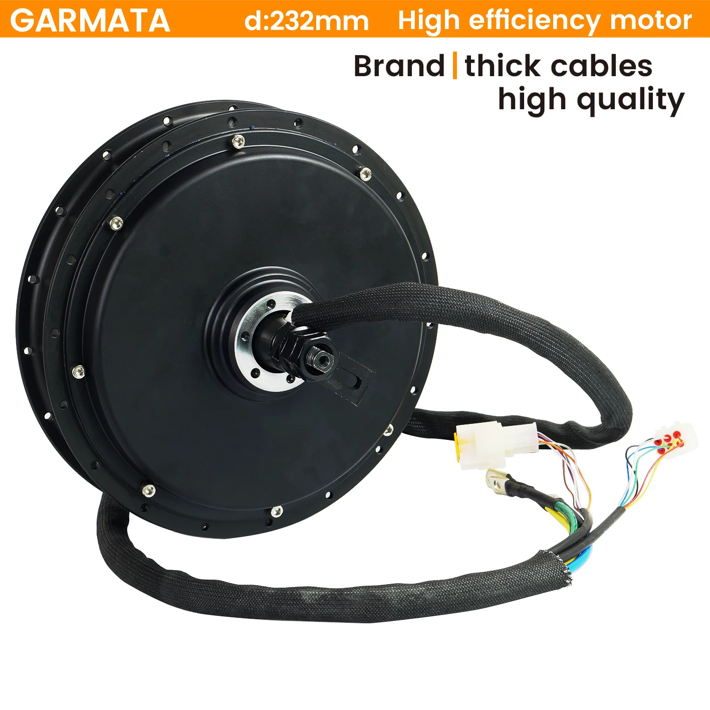 Кваншунь мотор QS motor 4000w 205 V3 Мотор колесо для электровелосипеда 4000 Вт 72-96 в прямой