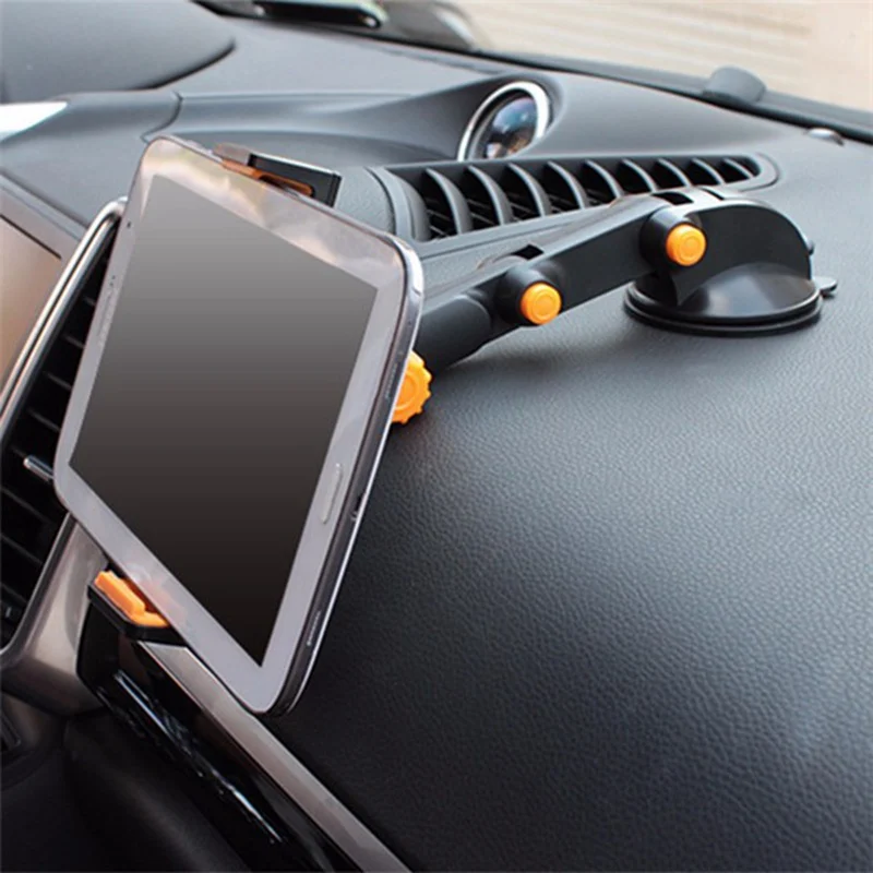 Cauklo-Soporte de teléfono con ventosa para coche, accesorio para tableta de 4-11 pulgadas, para IPAD Air Mini, de fuerte succión, para iPhone X 8