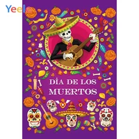 yeele day of the dead party festival portrait birthday photography backdrops photographic backgrounds photocall photo studio