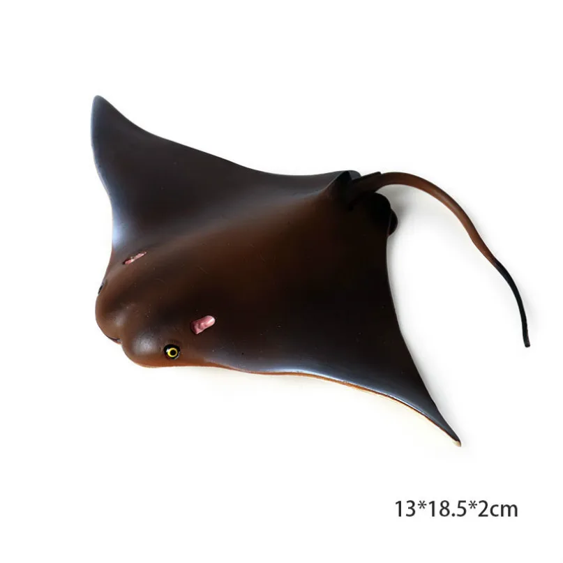 large devil fish Модель осьминога, Акула, парусник, модель осьминога, фигурка морской жизни, образовательная фигура, океан, с животными из ПВХ, игрушка для детей, Детский декор, подарок - Цвет: large devil fish