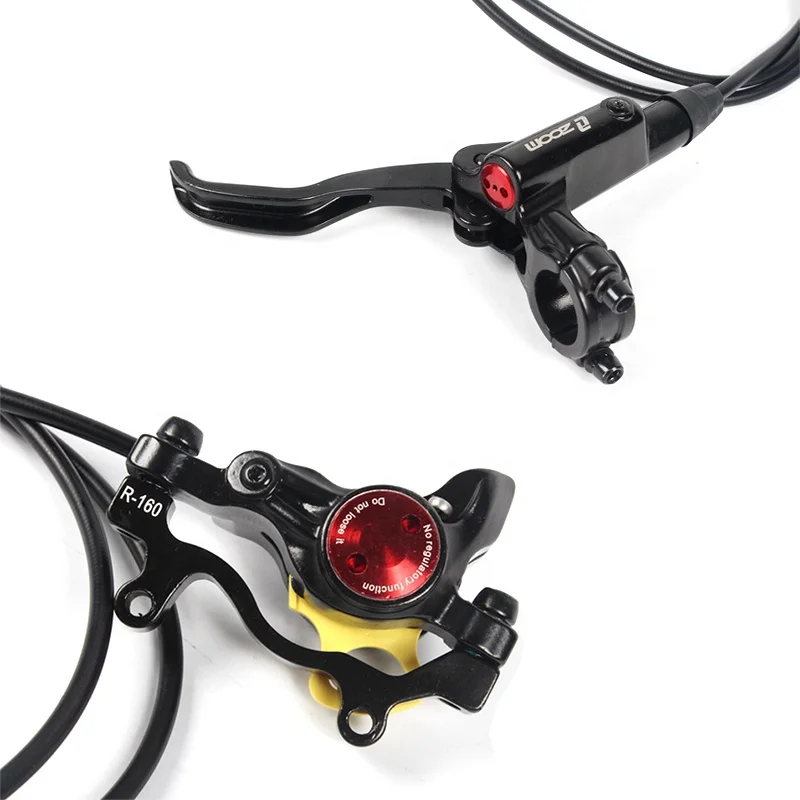 Зум MTB гидравлические дисковые тормоза рычаг комплект велосипедный дисковый