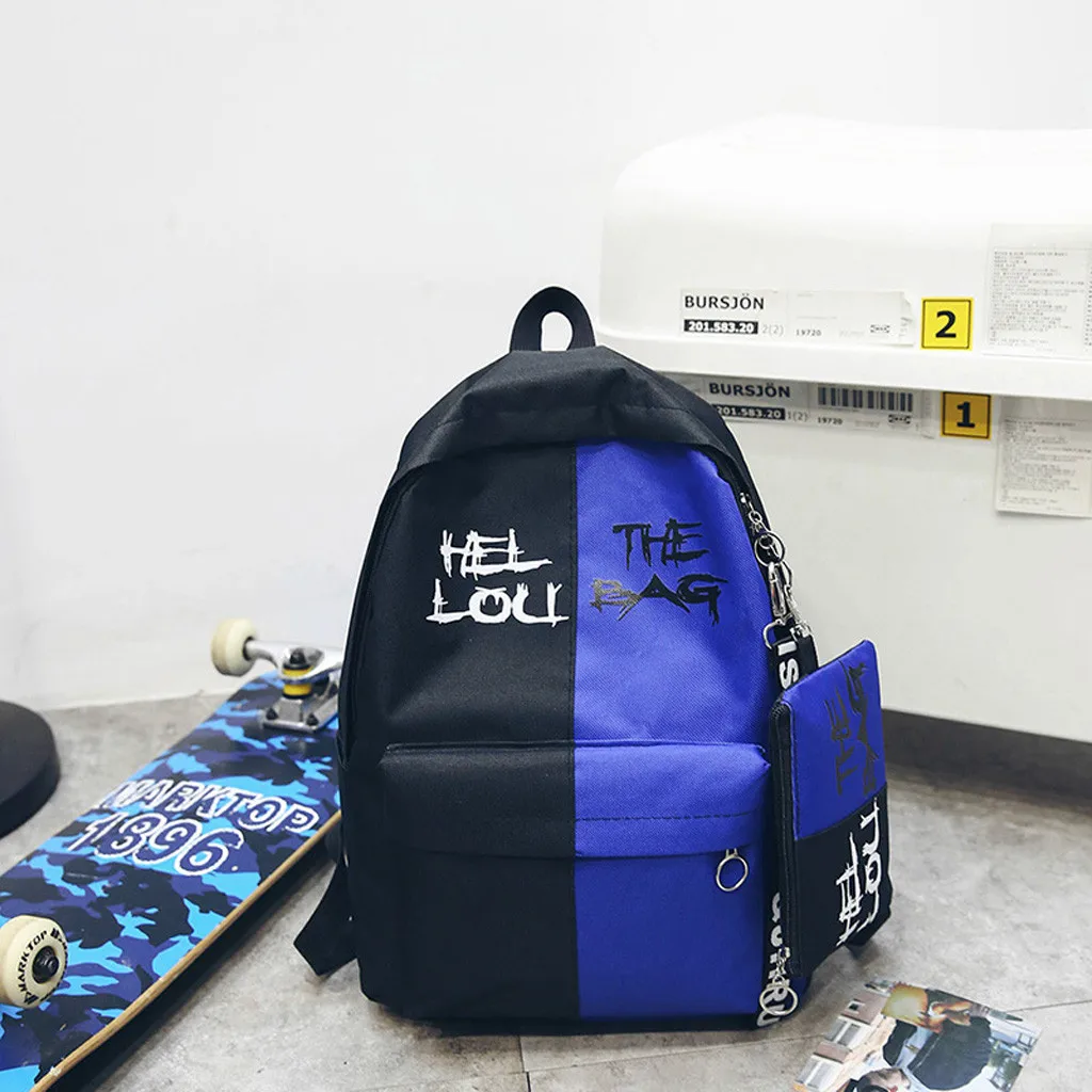 Рюкзак для путешествий 2019 Весна Лето Новая мода женщин большой емкости кампуса