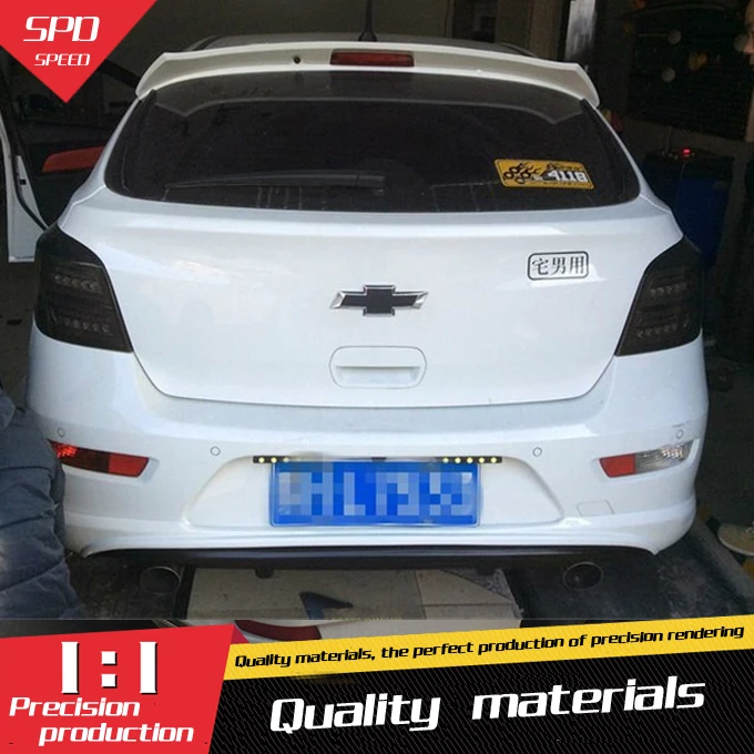 Спойлер для Chevrolet Cruze задний спойлер из АБС пластика 2010 2014|rear spoiler|spoiler for chevrolet cruzecar