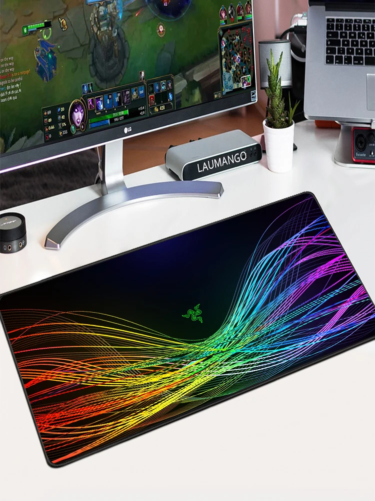 Коврик для мыши Razer игровой коврик RAZER с клавиатурой большой Viper размер Xxl игровые