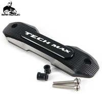 tech max parts accessories motorcycle exhaust pipe cover cnc heat shield decorative guard for yamaha tech max techmax 2020