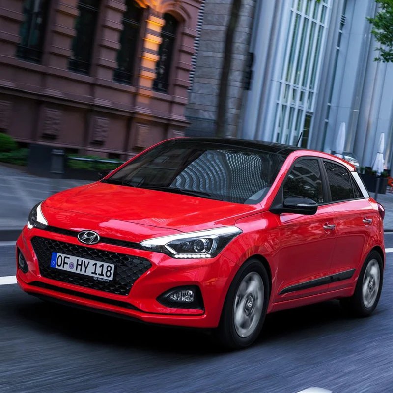 Для Hyundai I20 ABS задний бампер диффузор протектор для Комплект кузова Лопата спойлер