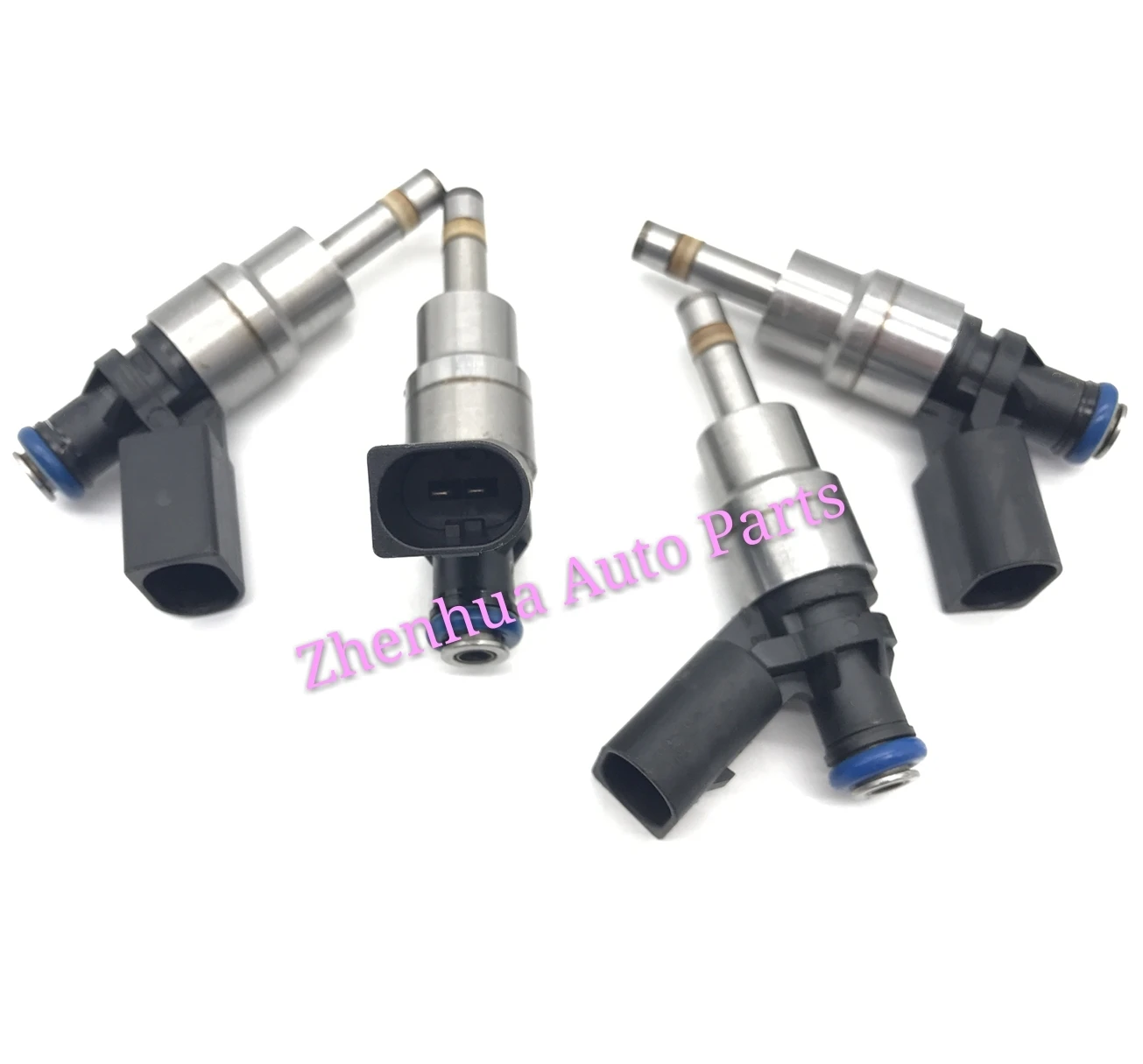 

4pcs original 1 hole 06F906036A 0261500020 GDI fuel injector for V-W&AUD-I JETT-A / A3 / A4 / TT 2.0L L4 Turbocharged