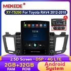 Автомагнитола MEKEDE для Toyota, стерео-система на Android 2, 32 ГБ ОЗУ, 4G LTE, Wi-Fi, BT, SWC, без DVD, для Toyota RAV4, 2012-2015, 2016, 2017, 2018