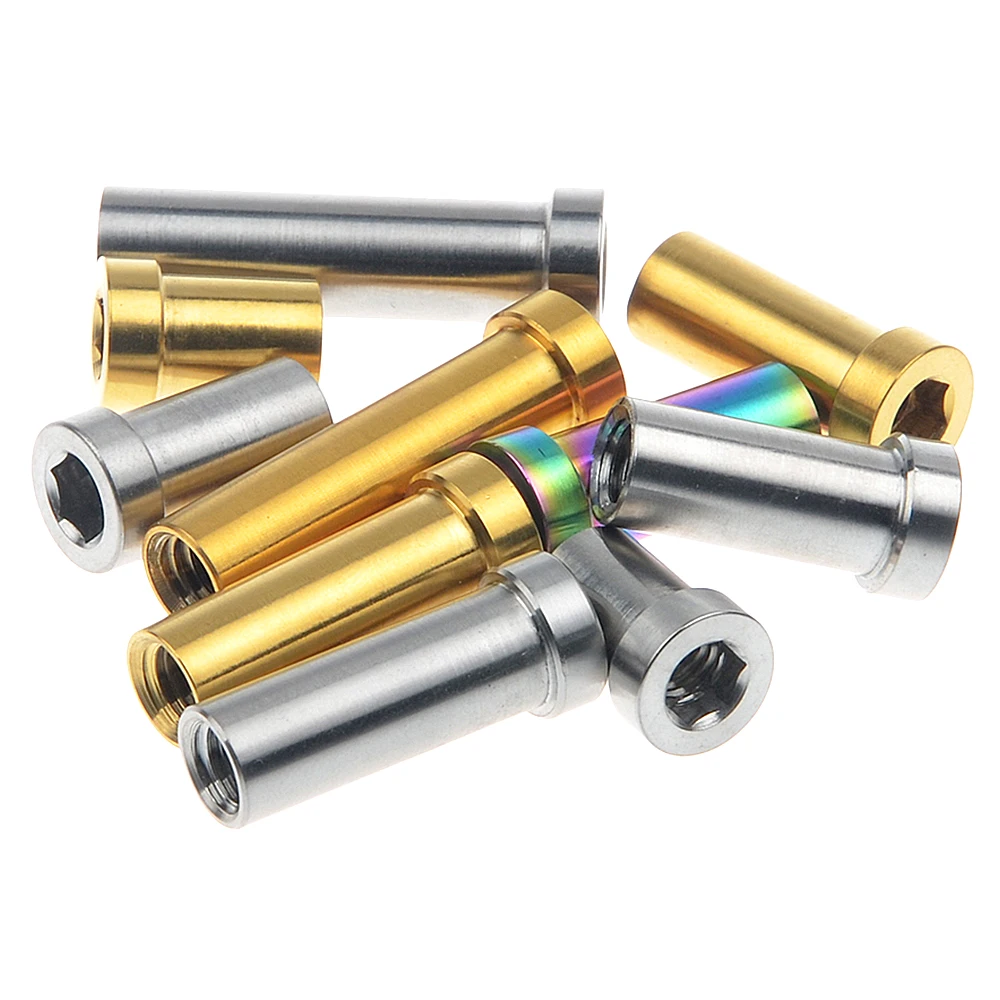 Встраиваемые велосипедные тормозные болты Xingxi Titanium Ti GR5 13 мм 15 17 23 25 31 5 33 35