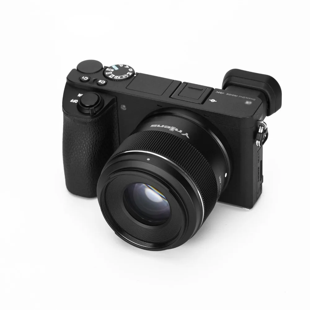 Yongnuo YN50mm F1.8S DA DSM объектив камеры Micro Single E Mount для Sony APS-C A6300 A6400 A6500 NEX7 рамка Автофокус
