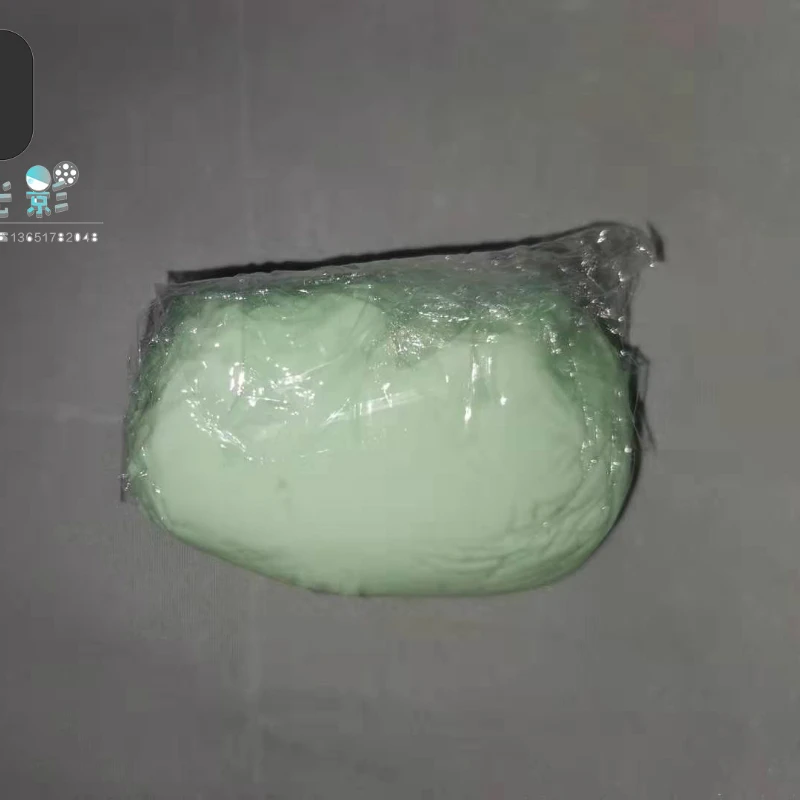 Кристальная полимерная глина прозрачная цветная мясистый полупрозрачный